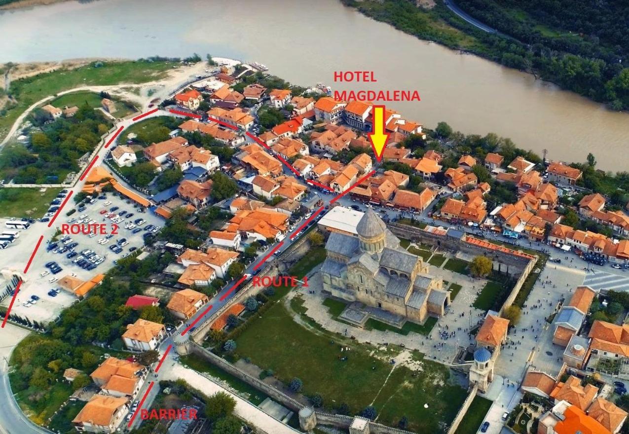 Hotel Magdalena Мцхета Екстер'єр фото