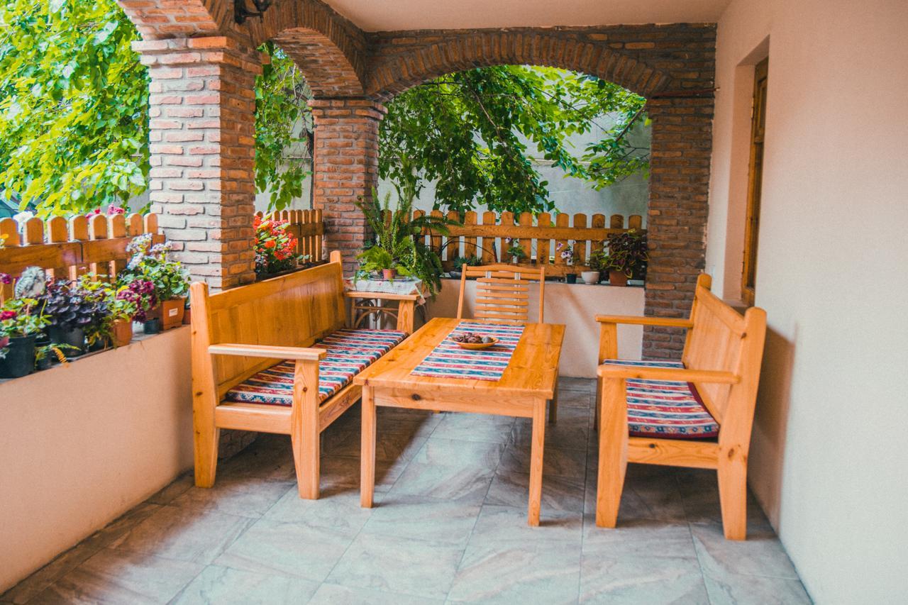 Hotel Magdalena Мцхета Екстер'єр фото